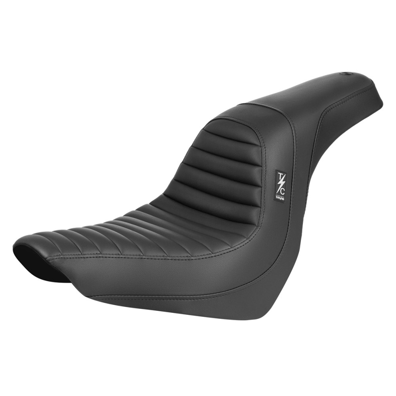 ハーレー純正□バッドランダーシート ブラック 【18年以降 ソフテイル