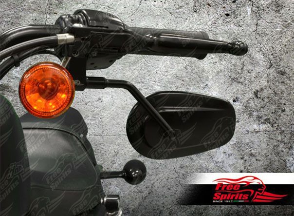 フリースピリッツ□ミラーブラケットUSD（アップサイドダウン） Free