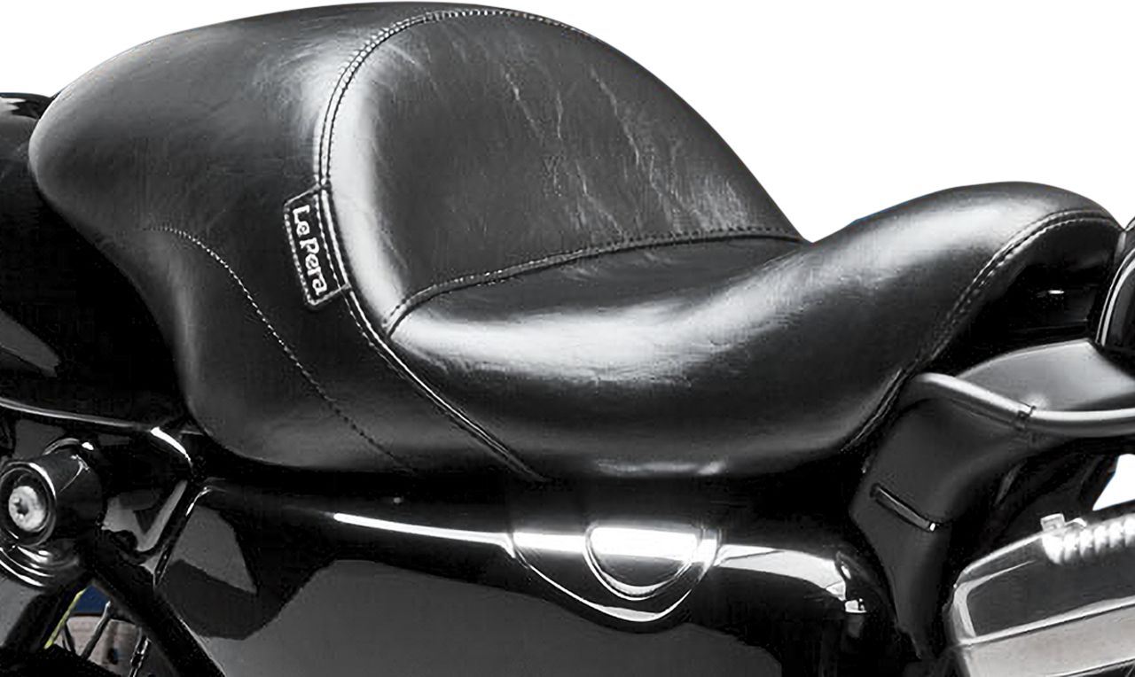 ラペラ□アビエーター アップフロントソロシート ブラック 【スポーツ