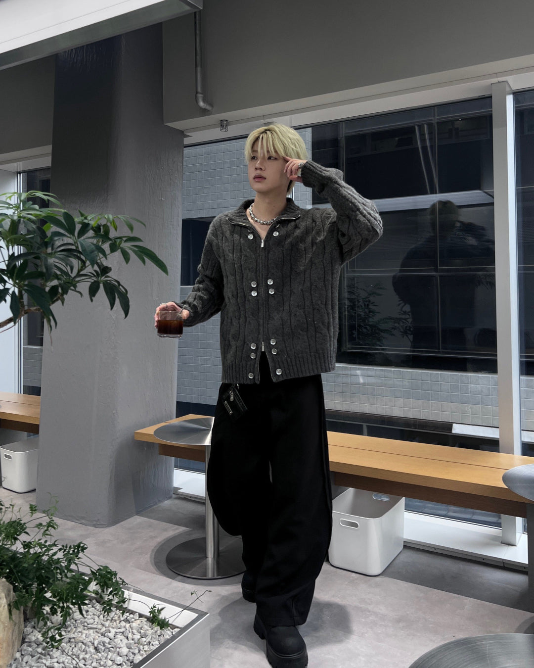 即納】ダブルジップニット MO5007 – YOLO（ヨロ）｜ファッション通販