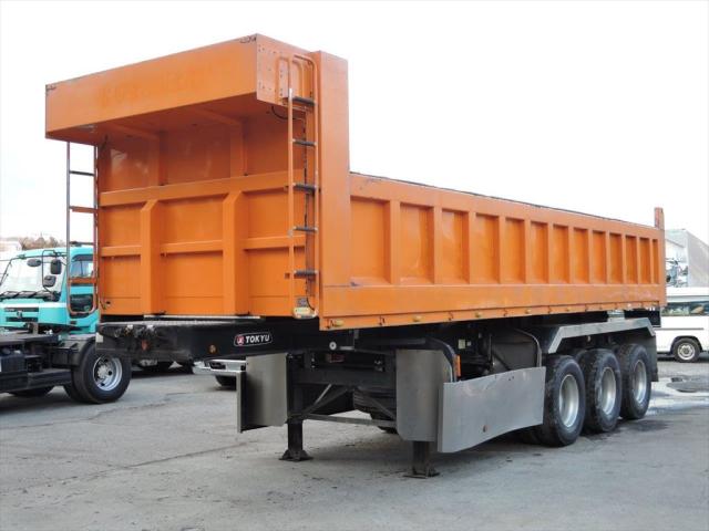 大型トレーラー - 3軸ダンプセミトレーラー