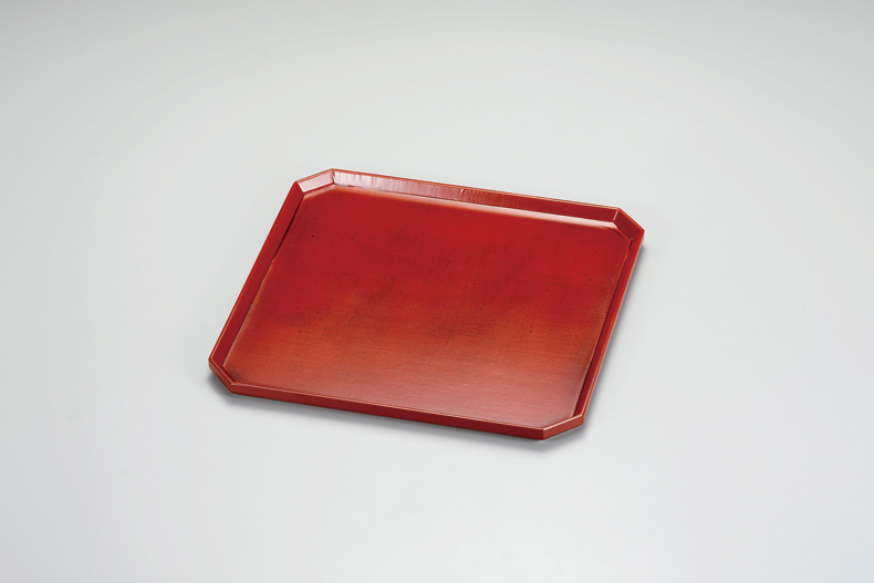 根来 布張り隅切膳 | 大本山永平寺御用達 吉田屋漆器