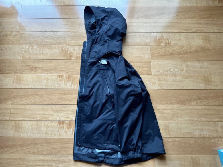 登山・自転車に最適！」ノースフェイス「FLスーパーヘイズジャケット