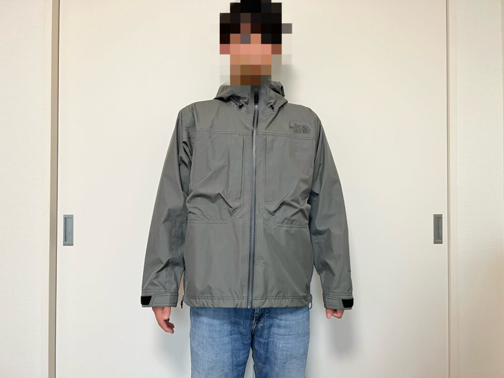ノースフェイス『ハイカーズジャケット』の使用感やサイズ感をレビュー