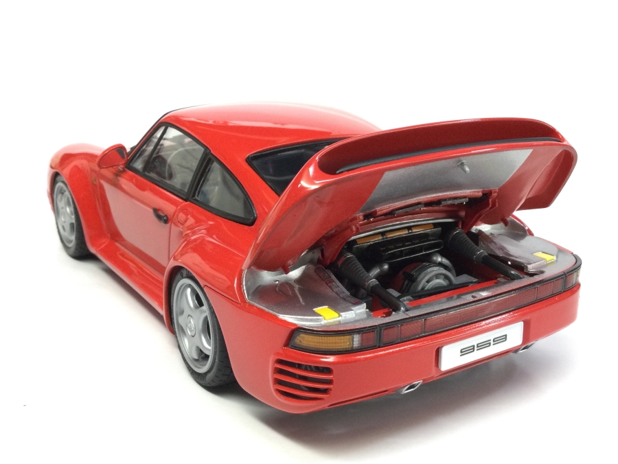 タミヤ ポルシェ959 コンフォートver.（4・了）: Deep ・・into the