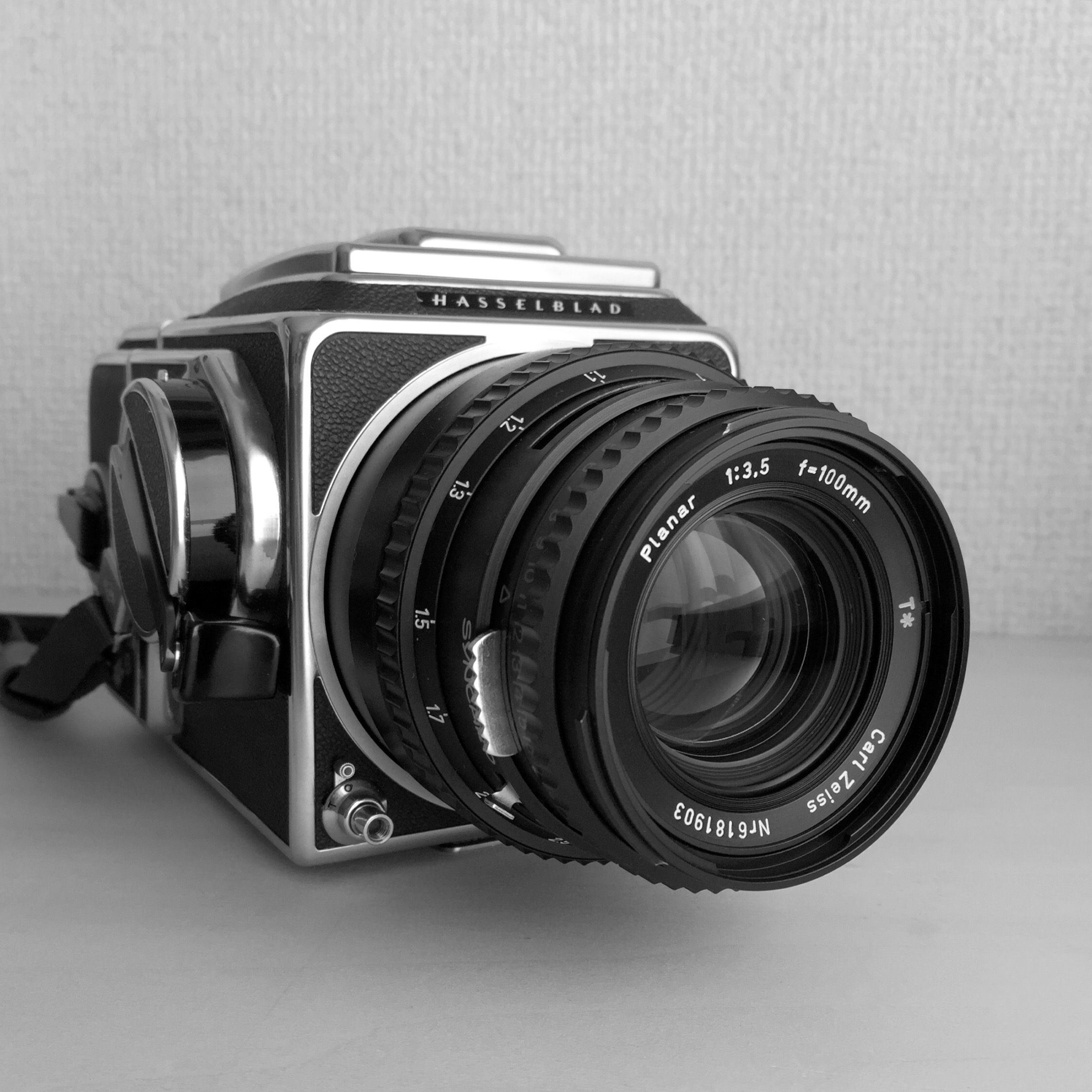 Carl Zeiss Planar C 100mm f3.5 T* | 写真と文具