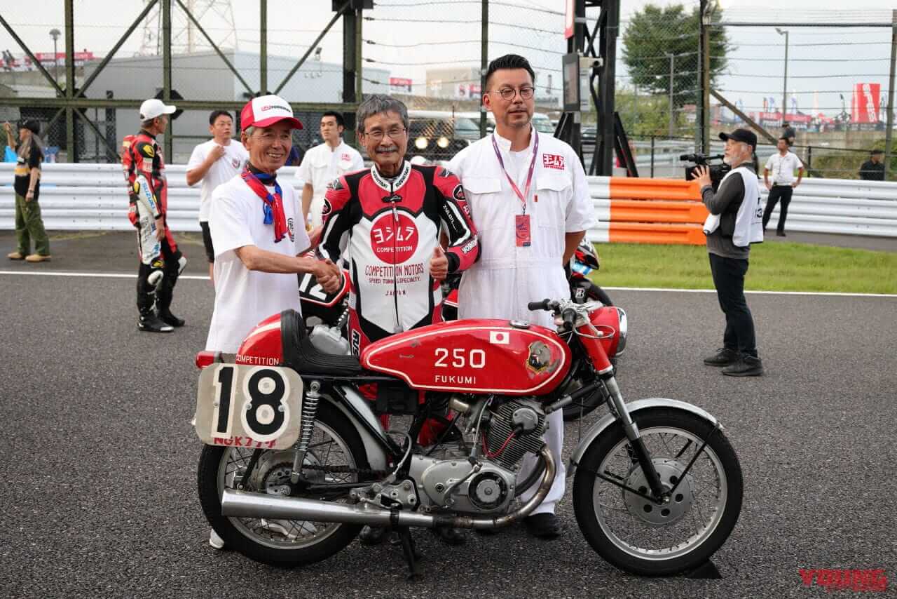 POP吉村が1964年、鈴鹿18時間耐久のために作ったホンダCB72で吉村