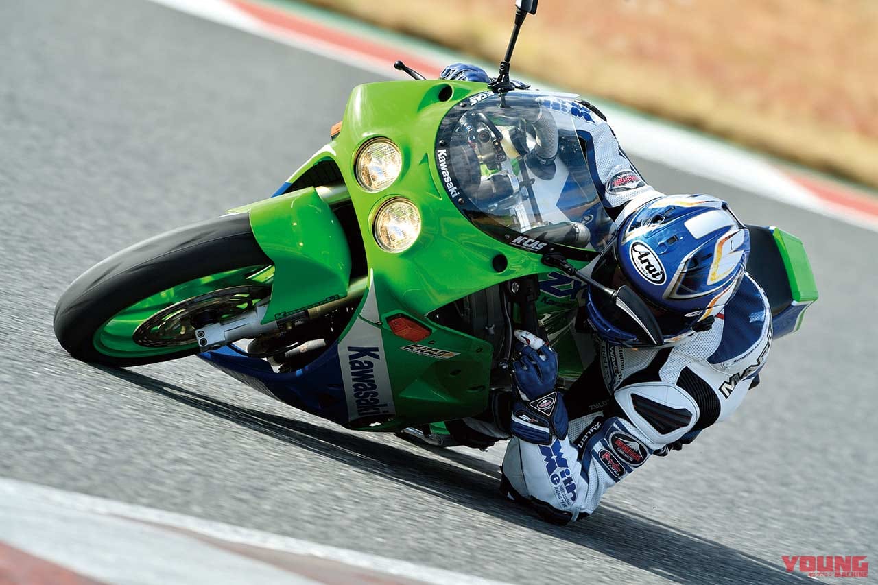 画像 No.2/6] 250cc4気筒の実力再検証：ZXR250 vs Ninja400比較