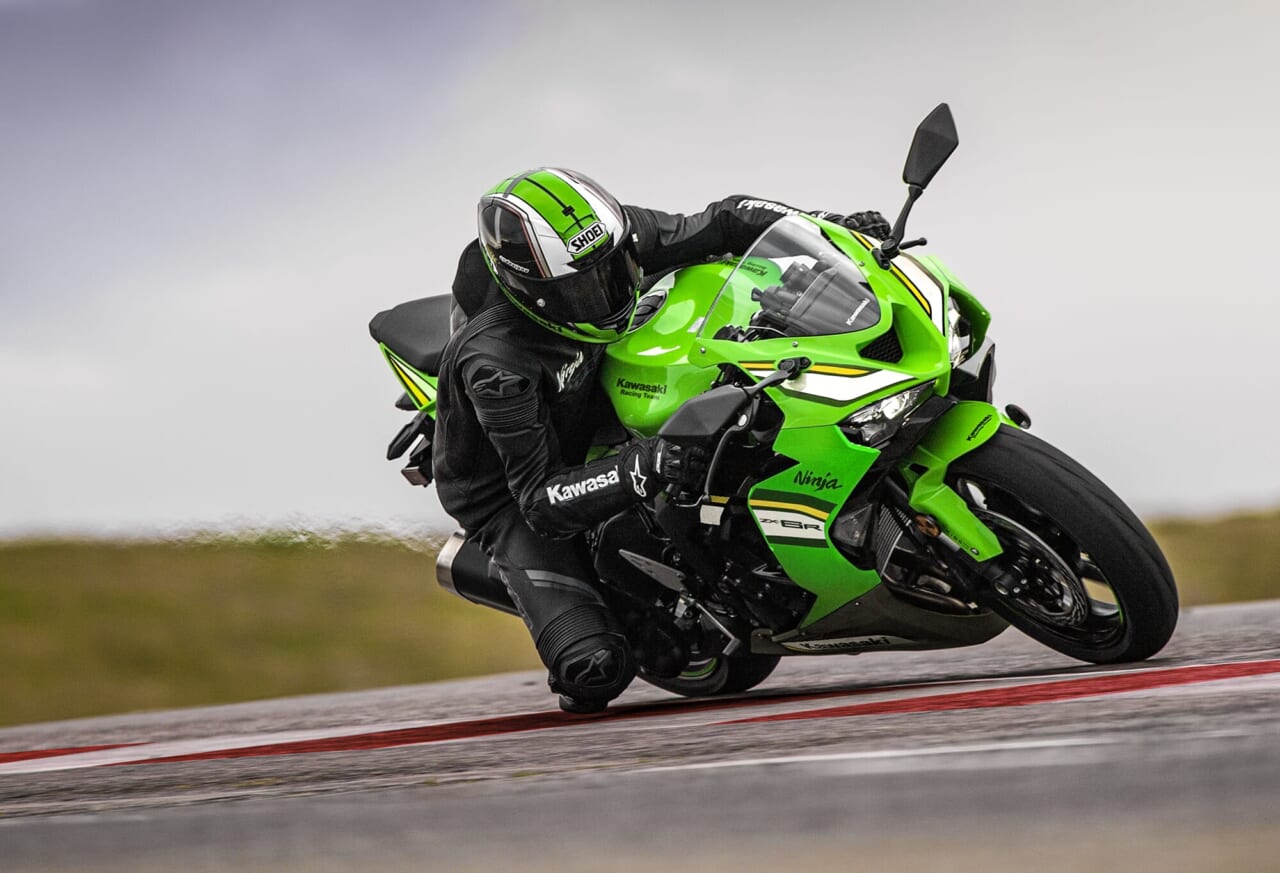カワサキ ニンジャZX-6R/KRTエディション〈いま国内で買える新型バイク