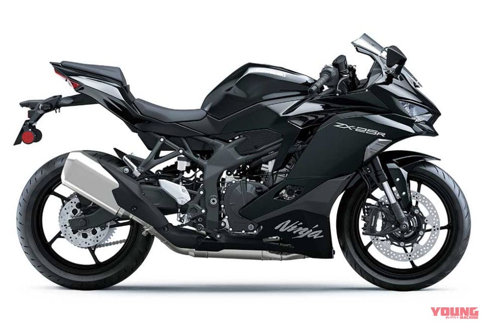 画像 No.3/15] カワサキ「ニンジャZX-25RR」「ニンジャ250 SE」の2025