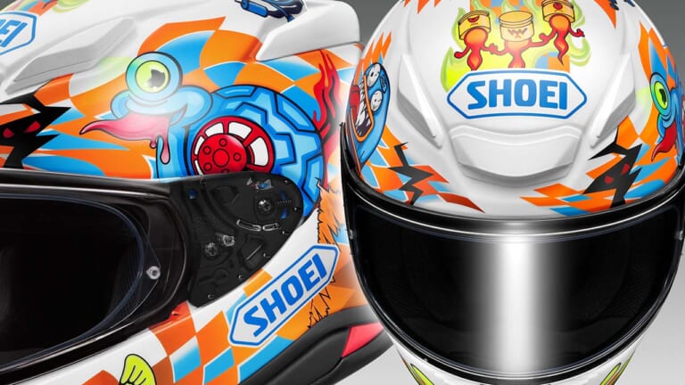 SHOEIが「Z-8 YAGYO」を発表！ 百鬼夜行をイメージしたバイクパーツ