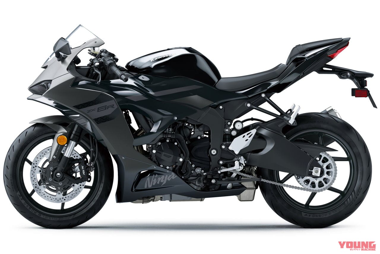 画像 No.7/12] 636cc・4気筒スーパースポーツのカワサキ「ニンジャZX