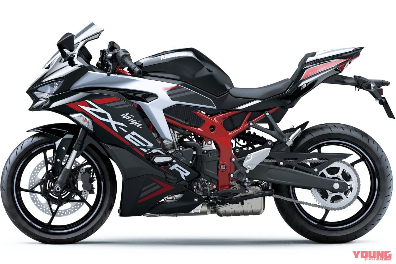 画像 No.3/29] カワサキ「ニンジャZX-25R」はラムエア46psで82万5000円
