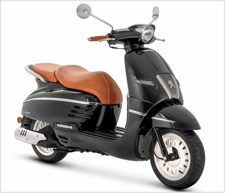 プジョー ジャンゴシリーズ[新型バイクカタログ]：'50年代の名車が