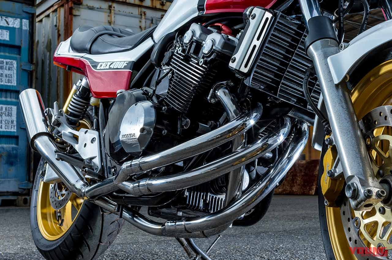 画像 No.10/13] CBX外装キット、実車先行公開! CB400SF全年式対応