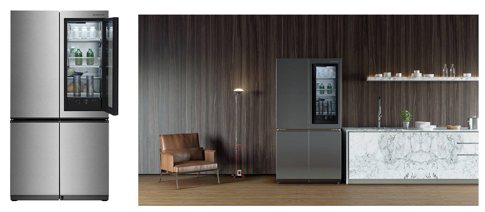 ドアを2回ノックすると中身が見える!? 自動ドア機能もついた「日本初