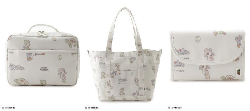 ジェラピケ×スーパーマリオコラボに可愛さマシマシの第2弾が登場