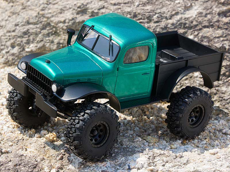 FMS 1:24 FCX24 Power Wagon ブラシレスラジコンクローラ RTR – YOYOHOBBY