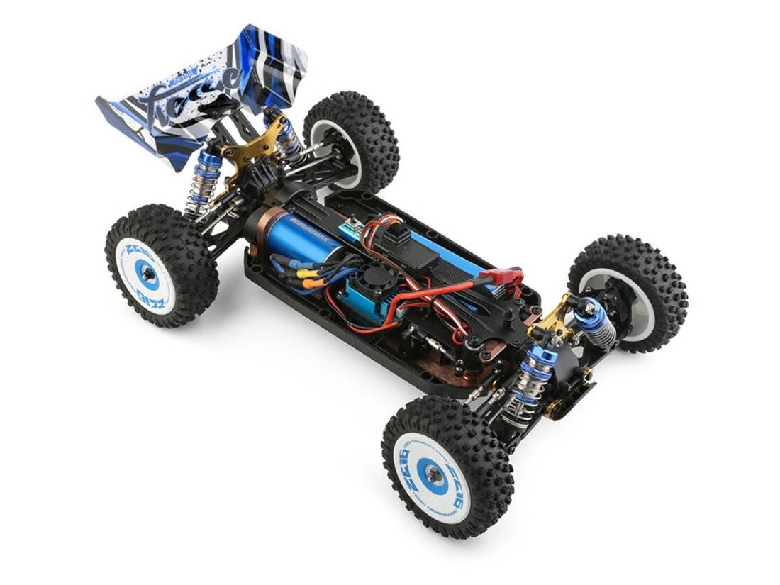 WLtoys 124017 1:12 電動RCドリフトカー75km/h 高速走行4WD オフロード
