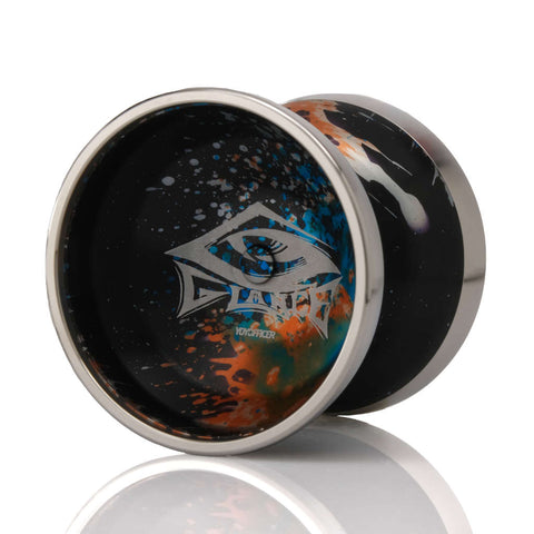Omnitron Noah Bi-Metal (Titanium rim) YoYo, by C3yoyodesign - YoYoLoco
