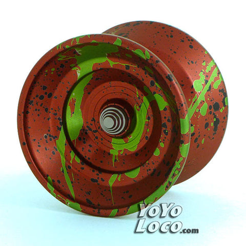 YoYoFactory Genesis+ YoYo, with Hubstacks