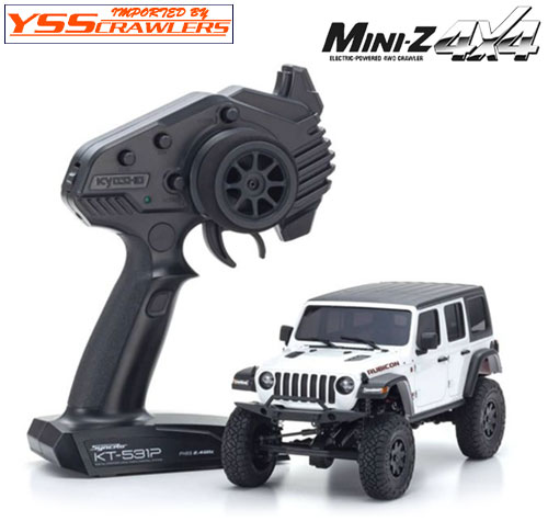 京商 Mini-Z 4x4 ジープラングラー アンリミテッドルビコン ブライト