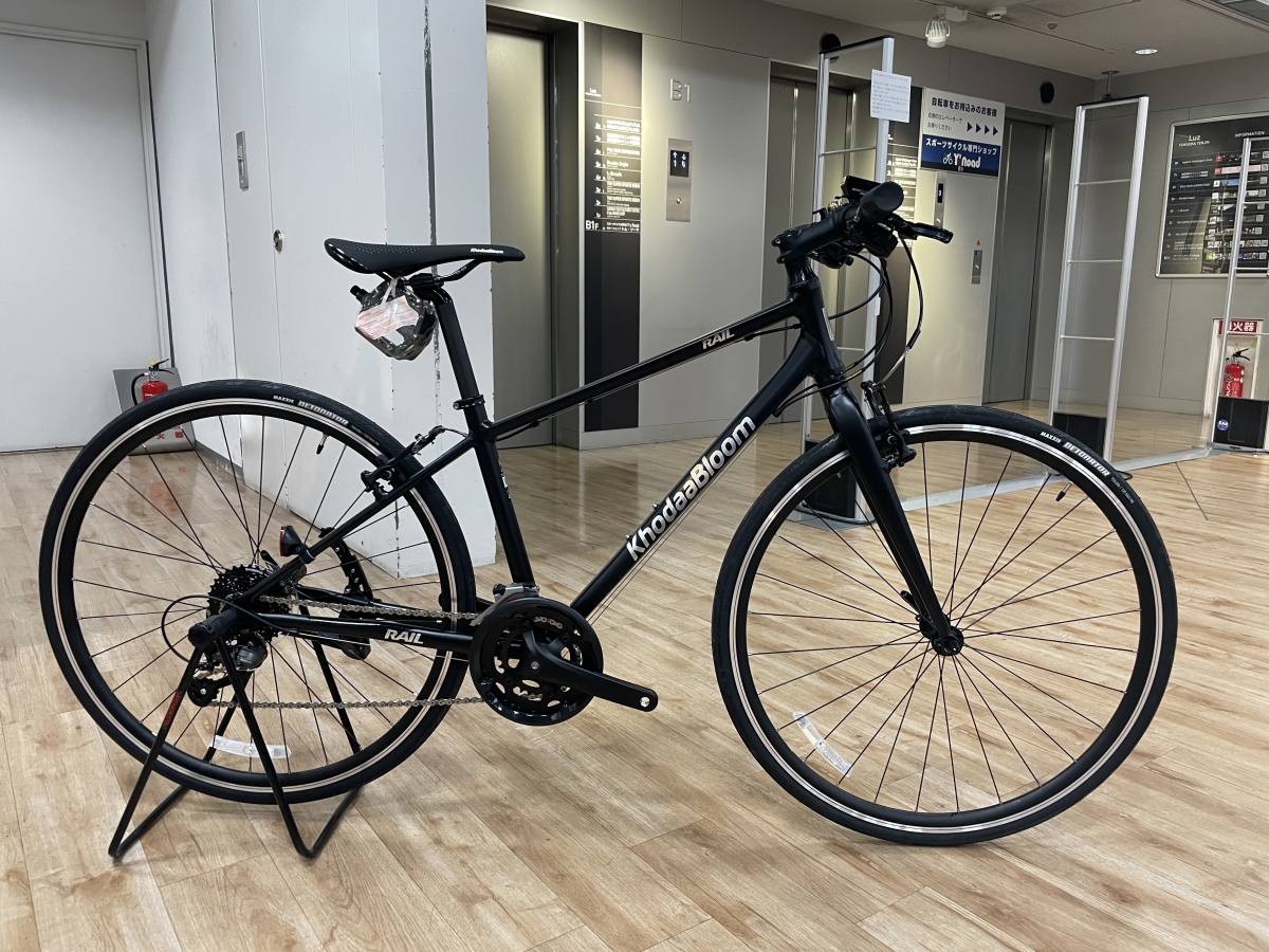 新学期に向けて通学、通勤クロスバイクを買うなら今のうちに！ RAIL