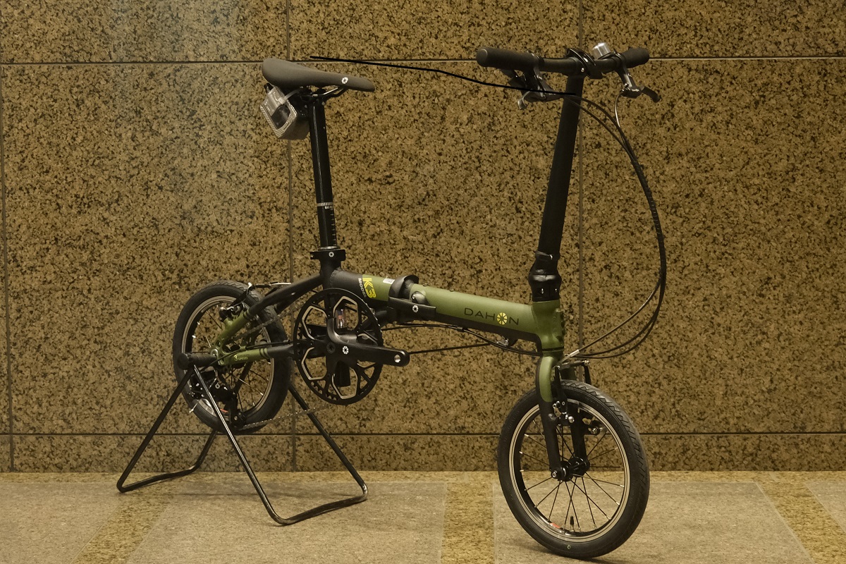 DAHON】限定色のK3が出揃いました！ | 池袋で自転車をお探しならY's
