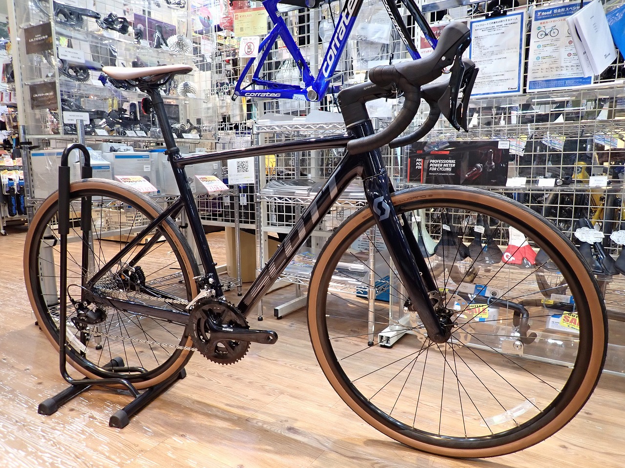 アウトレット】油圧ディスクに105搭載のSCOTT SPEEDSTERが特価に