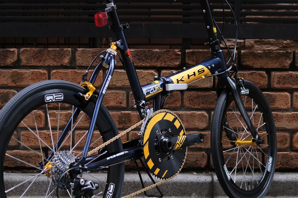 KHS】上野本館のみ展示！ロングライドモデルF-20RCの20周年記念モデル