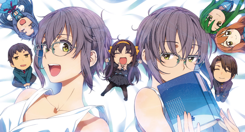 長門有希ちゃんの消失：ブルーレイ＆DVD：豪華Blu-ray BOXになって