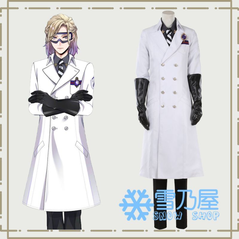 ディズニー ツイステッドワンダーランド ツイステ ヴィル 実験着