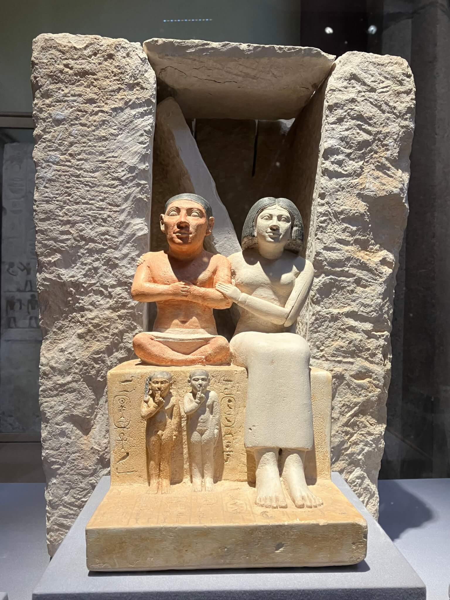 ☆古代エジプトの神様（エジプト ギザ）☆エジプト土産☆カイロ博物館