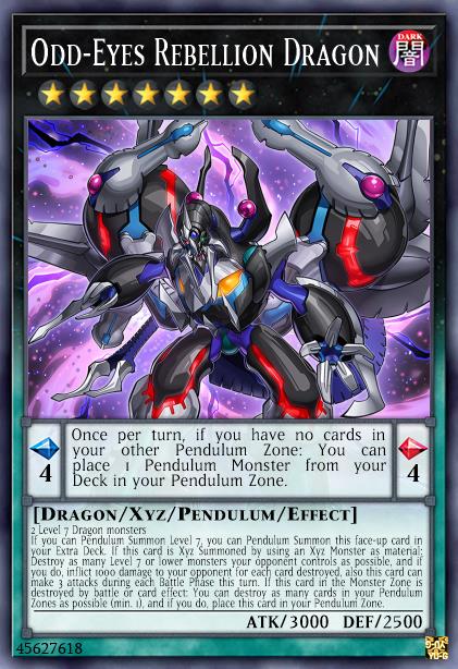 Yu-Gi-Oh! Wiki - Odd-Eyes Rebellion Dragon