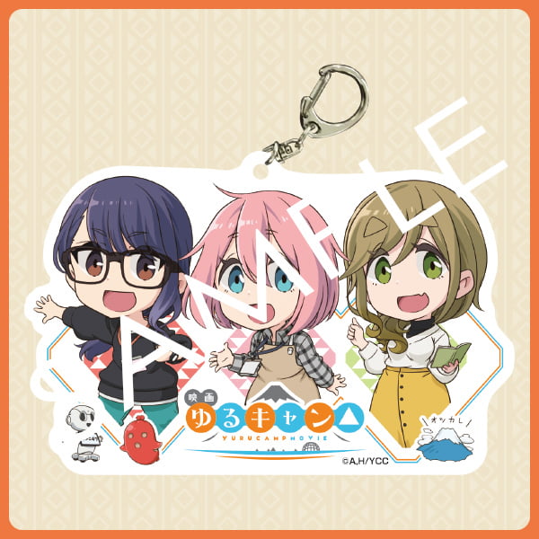 劇場物販 - シアター / チケット｜映画『ゆるキャン△』公式サイト