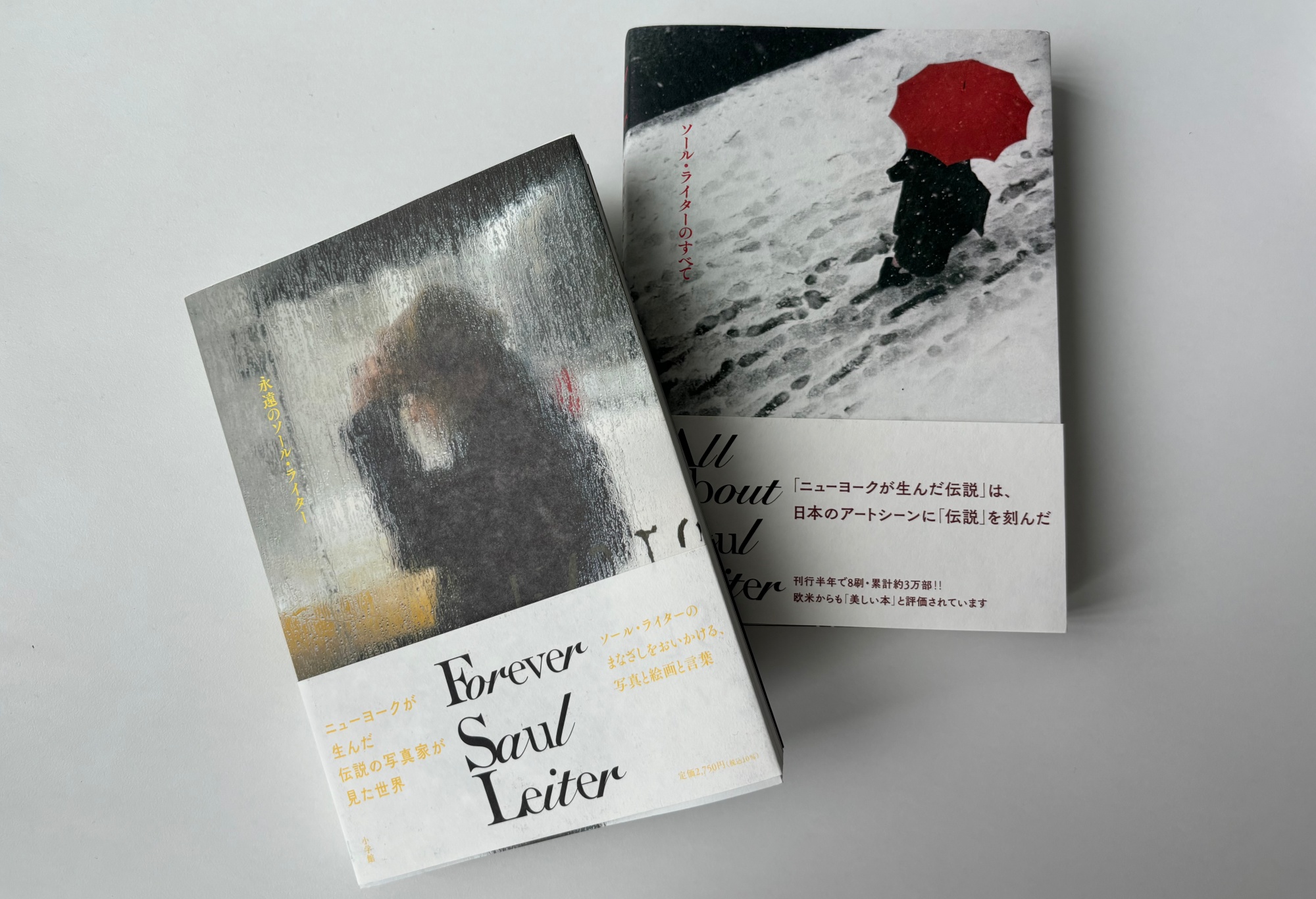 ソール・ライターの写真集ならコレがおすすめ！ 購入経験からそれぞれ