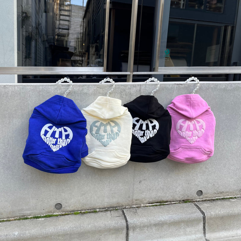 heart logo hoodie( for pets) – YZ