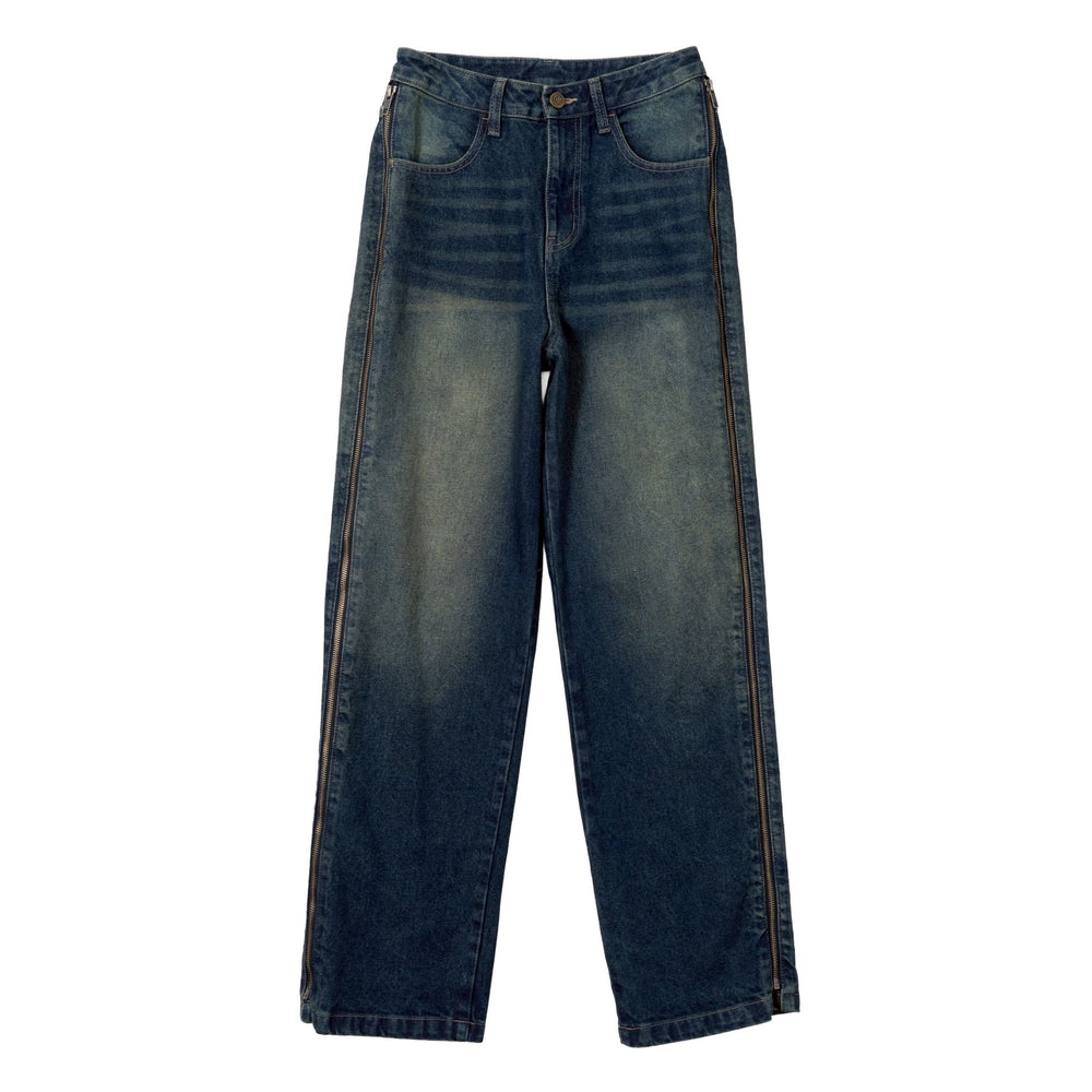 side zip 3way denim – YZ