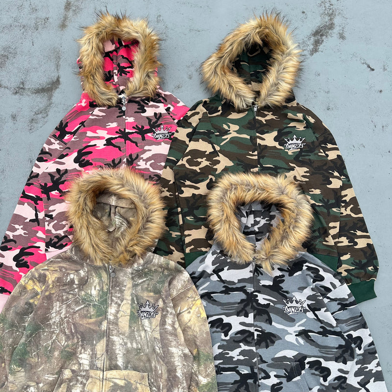 Far Thermal Zip Hoodie – YZ