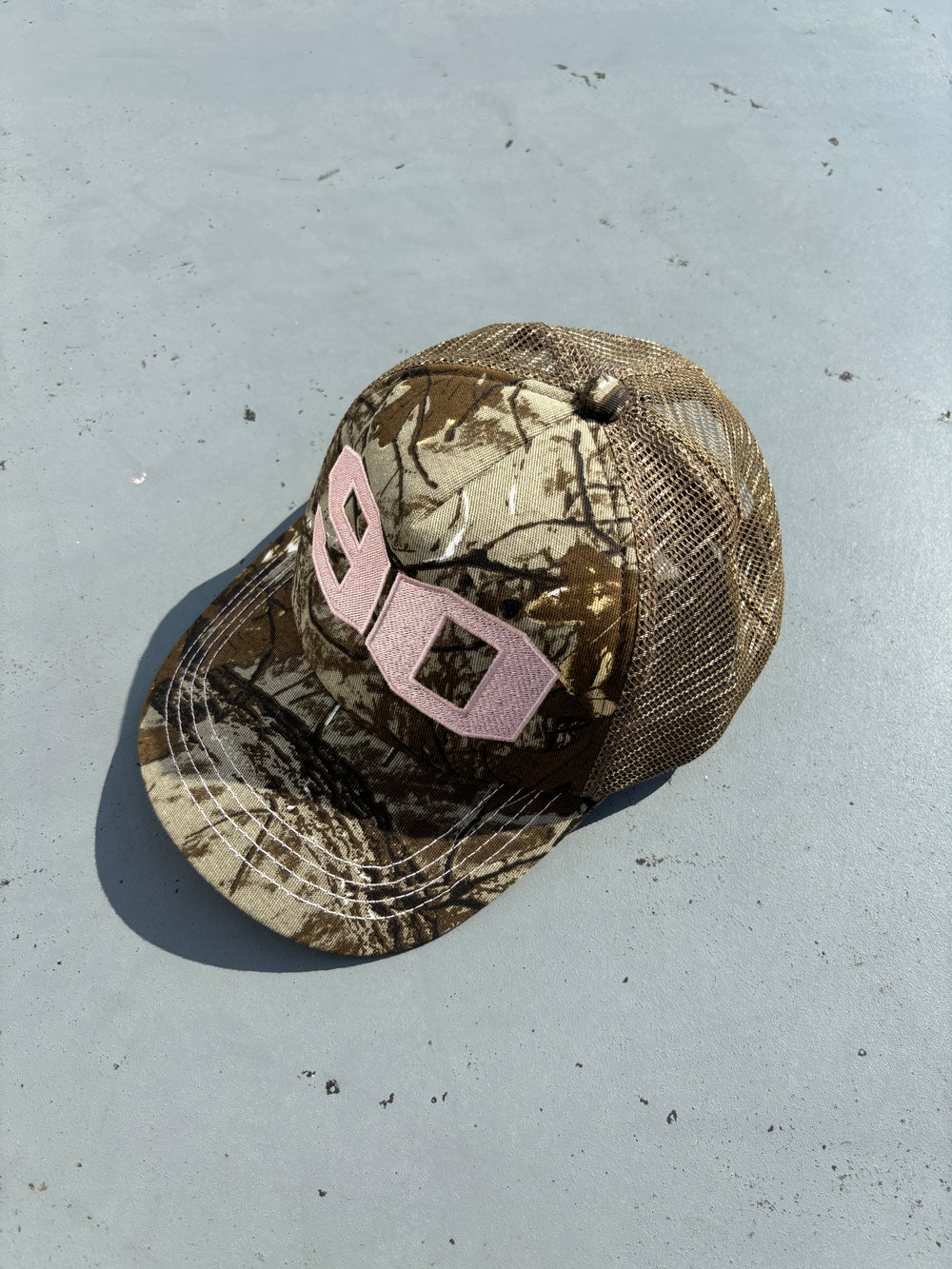 90 Numbering Assort Mesh Cap – YZ