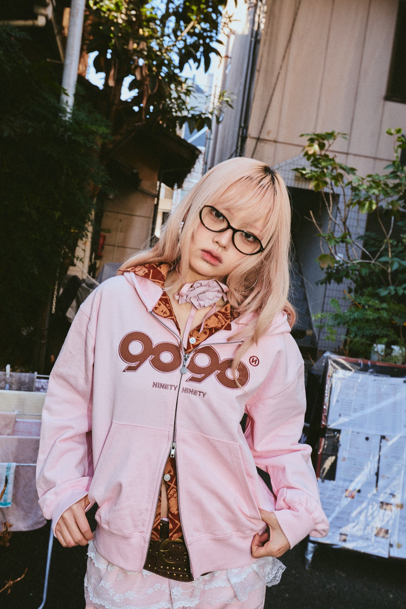 OG Logo Assort Zip Hoodie – YZ