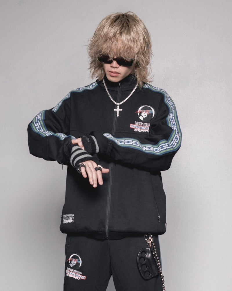 HYSTERIC GLAMOUR genzai Track Jacket – YZ