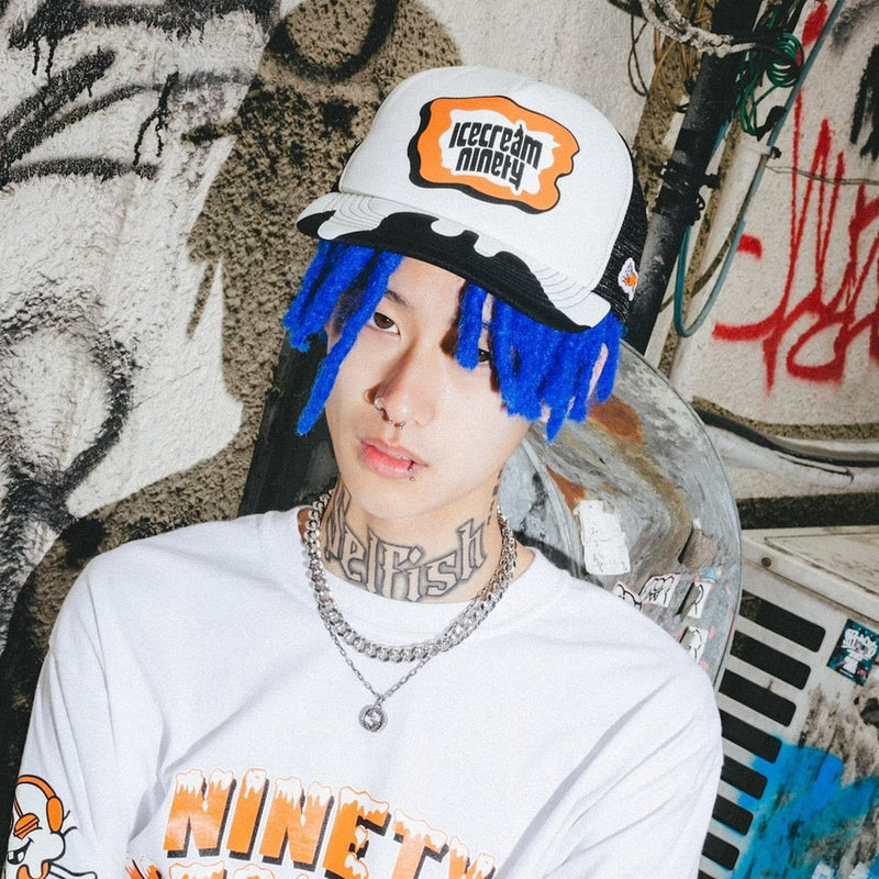 BLAMINK ブラミンク［未使用］ロゴキャップ デニム BLAMINK ブラミンク