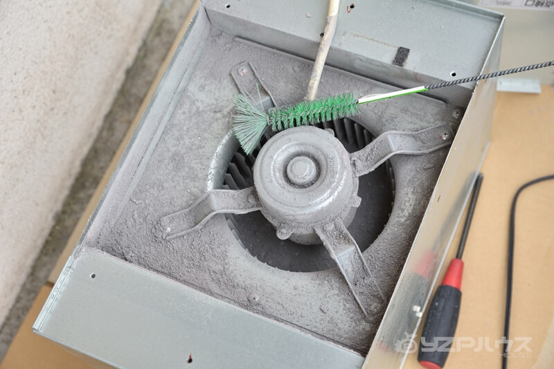 数年使った使ったネロブースのシロッコファンの大掃除してみた！ | YZP