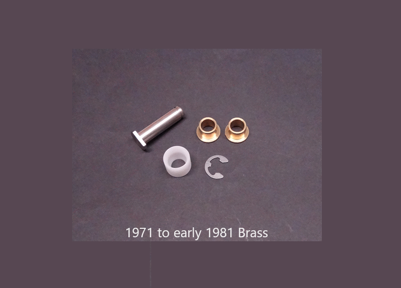 Shifter Bushing Kit Brass and OEM 240Z 260Z 280Z 280ZX | Z Car