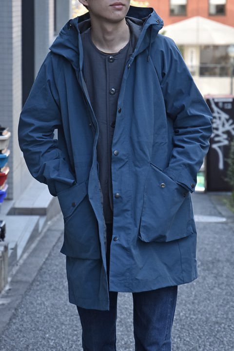 スタッフ坂口の愛すべき洋服たち Vol.2「 ARAN（アラン） SWD PARKA