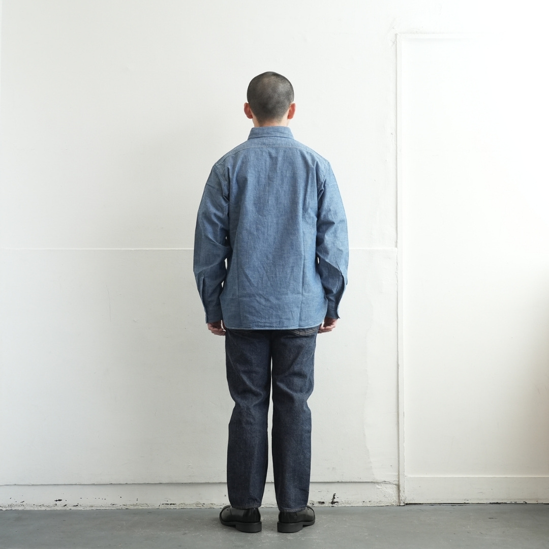 BUZZ RICKSON'S（バズリクソンズ） U.S.NAVYブルーシャンブレーワーク