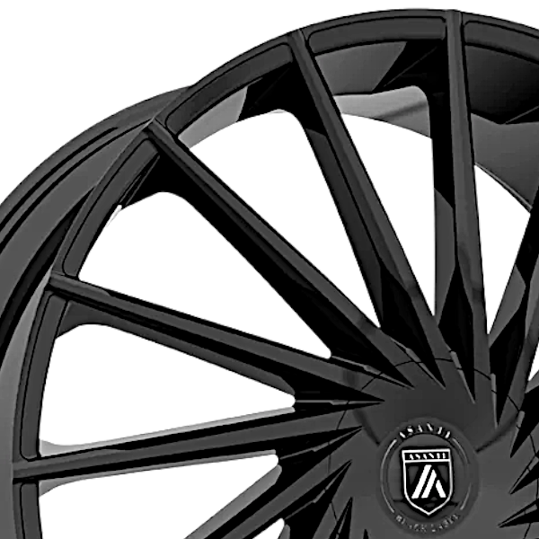 アシャンティ ブラックレーベル ABL-18 グロスブラック | アメ車・輸入