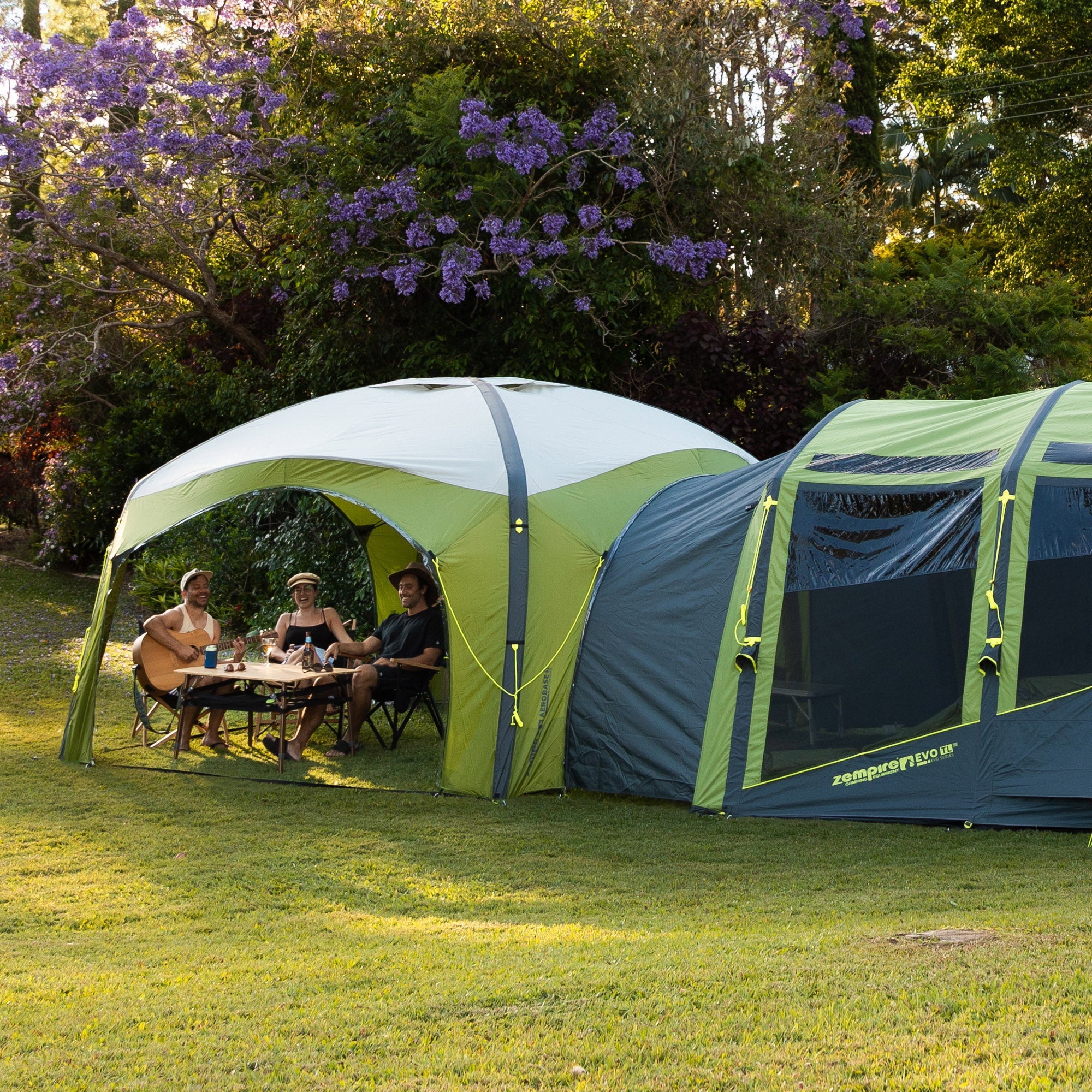 Evo TM/TS V2 Evobase 3 Gazebo Link – Zempire US