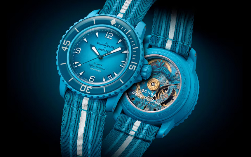2024年新作】ブランパン × スウォッチ “BLUE LAGOON” SO35L400 バイオ